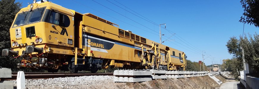 Somafel – Rénovation de la ligne Beira Alta